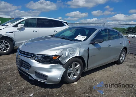 2018 Chevrolet Malibu 1Ls z USA, uszkodzony, nr VIN 1G1ZB5ST5JF292483